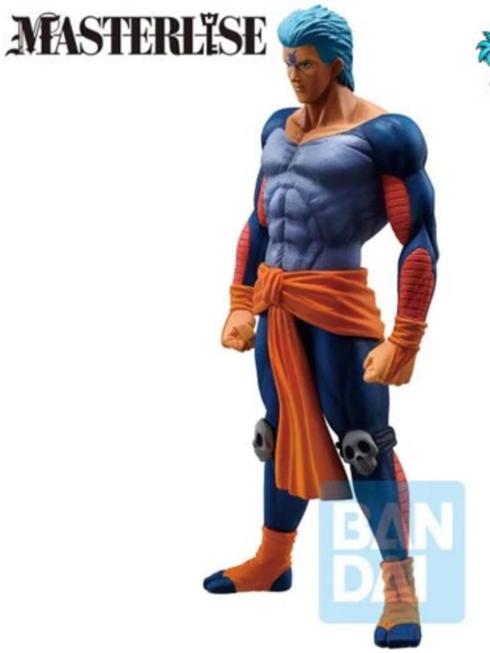 Ichibansho Masterlise Yu Yu Hakusho Bui Dark Tournament Edition Vol 2 Figure NIB